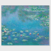 Water Lilies van Claude Monet Cadeaupapier (Vlak)