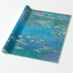 Water Lilies van Claude Monet Cadeaupapier<br><div class="desc">Water Lilies van Claude Monet</div>