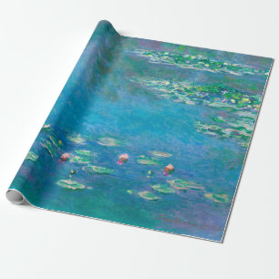 Water Lilies van Claude Monet Cadeaupapier
