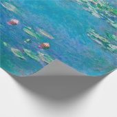 Water Lilies van Claude Monet Cadeaupapier (Hoek)