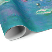 Water Lilies van Claude Monet Cadeaupapier (Rol Hoek)