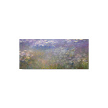 Water Lilies van Claude Monet