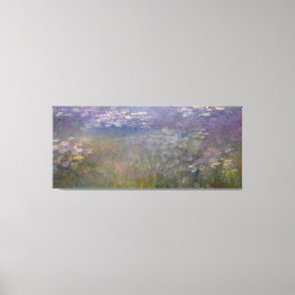 Water Lilies van Claude Monet Canvas Afdruk
