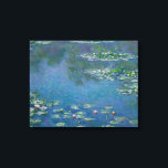 Water Lilies van Claude Monet Canvas Afdruk<br><div class="desc">Water Lilies van Claude Monet</div>