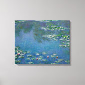 Water Lilies van Claude Monet Canvas Afdruk (Voorkant)