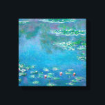 Water Lilies van Claude Monet Canvas Afdruk<br><div class="desc">Water Lilies van Claude Monet</div>