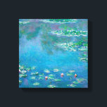 Water Lilies van Claude Monet Canvas Afdruk<br><div class="desc">Water Lilies van Claude Monet</div>