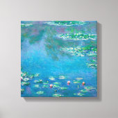 Water Lilies van Claude Monet Canvas Afdruk (Voorkant)