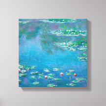 Water Lilies van Claude Monet