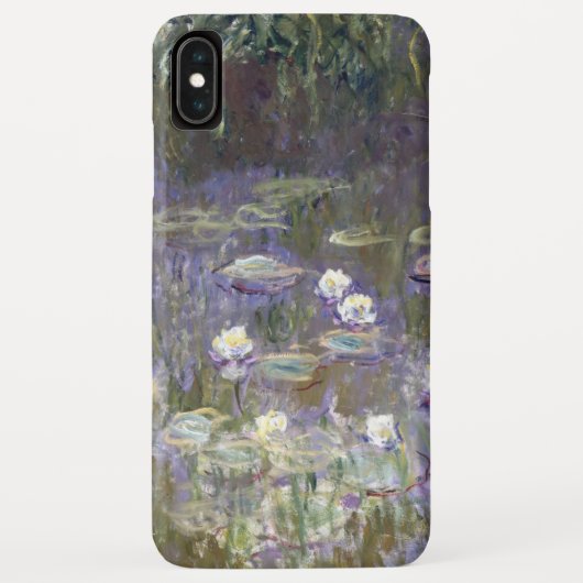 Water Lilies van Claude Monet Case-Mate iPhone Case (Achterkant)
