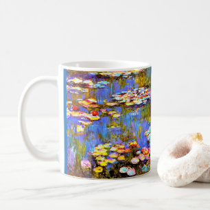 "Water Lilies" van Claude Monet Ceramic Mok