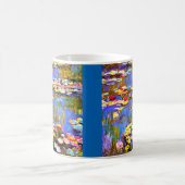 "Water Lilies" van Claude Monet Ceramic Mok (Center)