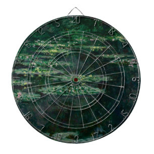 Water Lilies (van Claude Monet) Dartbord