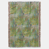 Water Lilies van Claude Monet Deken (Voorkant Verticaal)