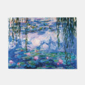 Water Lilies van Claude Monet Deurmat (Voorkant)