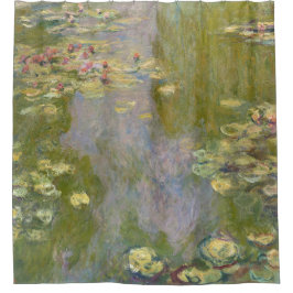 Water Lilies van Claude Monet Douchegordijn