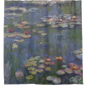 Water Lilies van Claude Monet Douchegordijn (Voorkant)