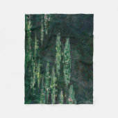 Water Lilies (van Claude Monet) Fleece Deken (Voorkant)