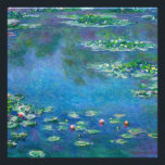 Water Lilies van Claude Monet Foto Afdruk<br><div class="desc">Claude Monet - Waterlelies,  1906. Oscar-Claude Monet (1840-1926) was een Franse schilder en oprichter van de impressionistische schilderkunst,  die wordt gezien als een belangrijke voorloper van het modernisme,  vooral in zijn pogingen om natuur te schilderen zoals hij het waarnam.</div>