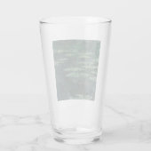 Water Lilies (van Claude Monet) Glas (Achterkant)