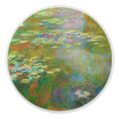 Water Lilies van Claude Monet Keramische Knop (Voorkant)