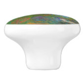 Water Lilies van Claude Monet Keramische Knop (Zijkant)