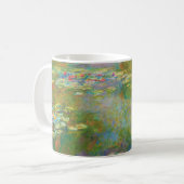 Water Lilies van Claude Monet Koffiemok (Voorkant links)