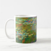 Water Lilies van Claude Monet Koffiemok (Links)