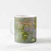 Water Lilies van Claude Monet Koffiemok (Voorkant links)