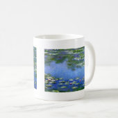 Water Lilies van Claude Monet Koffiemok (Voorkant rechts)