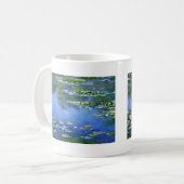 Water Lilies van Claude Monet Koffiemok (Voorkant links)