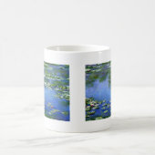 Water Lilies van Claude Monet Koffiemok (Center)