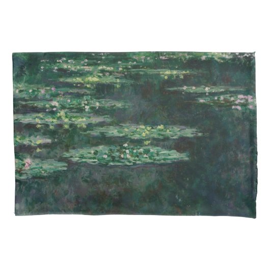 Water Lilies (van Claude Monet) Kussensloop (Voorkant-Links)