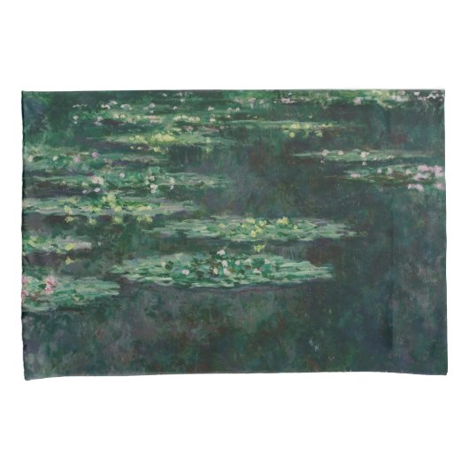 Water Lilies (van Claude Monet) Kussensloop (Voorkant-Rechts)