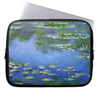 Water Lilies van Claude Monet Laptop Sleeve