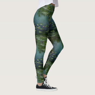 Water Lilies van Claude Monet Leggings