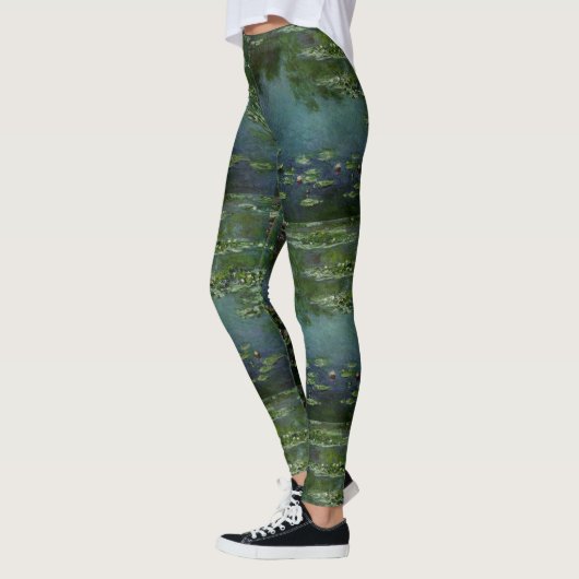 Water Lilies van Claude Monet Leggings (Links)