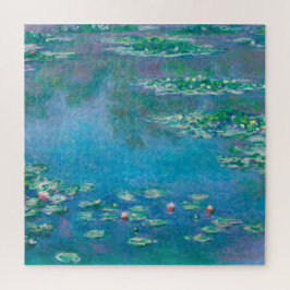 Water Lilies van Claude Monet Legpuzzel