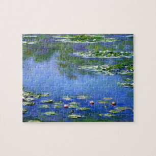 Water Lilies van Claude Monet Legpuzzel