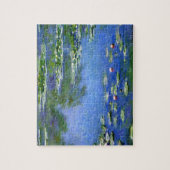 Water Lilies van Claude Monet Legpuzzel (Verticaal)