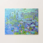 Water Lilies van Claude Monet Legpuzzel (Horizontaal)