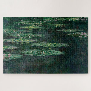 Water Lilies (van Claude Monet) Legpuzzel