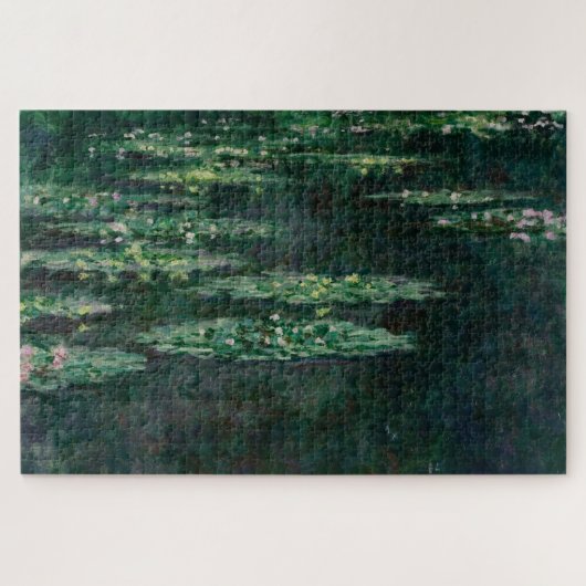 Water Lilies (van Claude Monet) Legpuzzel (Horizontaal)