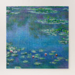 Water Lilies van Claude Monet Legpuzzel<br><div class="desc">Claude Monet - Waterlelies,  1906. Oscar-Claude Monet (1840-1926) was een Franse schilder en oprichter van de impressionistische schilderkunst,  die wordt gezien als een belangrijke voorloper van het modernisme,  vooral in zijn pogingen om natuur te schilderen zoals hij het waarnam.</div>