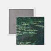 Water Lilies (van Claude Monet) Magneet (Voorkant / Achterkant)