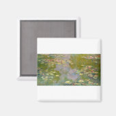 Water Lilies van Claude Monet Magneet (Voorkant / Achterkant)