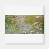 Water Lilies van Claude Monet Magneet (Voorkant)