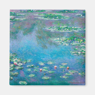 Water Lilies van Claude Monet Magneet