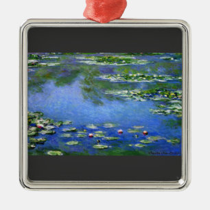 Water Lilies van Claude Monet Metalen Ornament