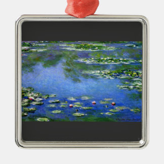 Water Lilies van Claude Monet Metalen Ornament